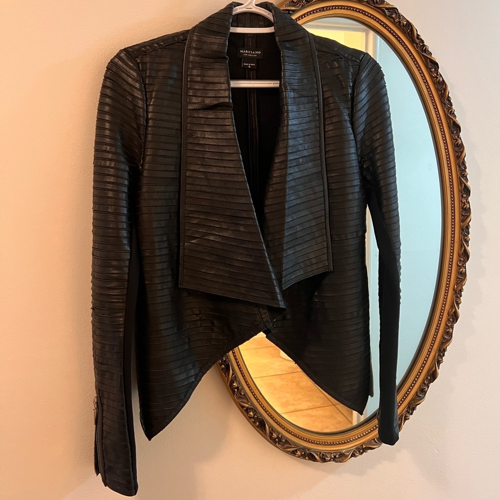 Guess by Marciano leather jacket